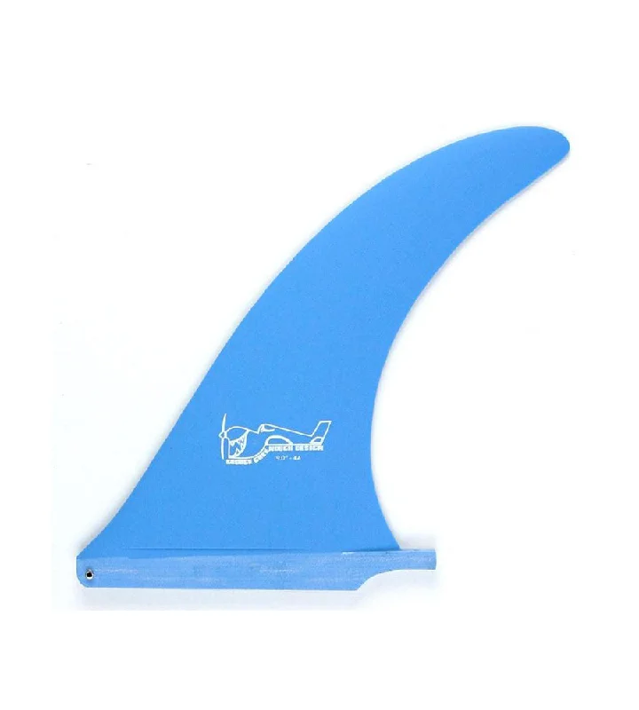 high-performance surfboard fins for advanced surfers-Greenough 4A Powder Blue 8