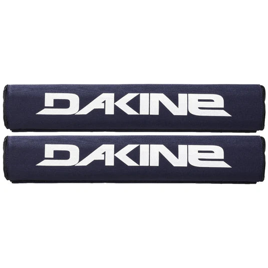 surfboard leash for increased safety-Dakine Surfboard Round Roof Rack Pads 18" (1 Pair)