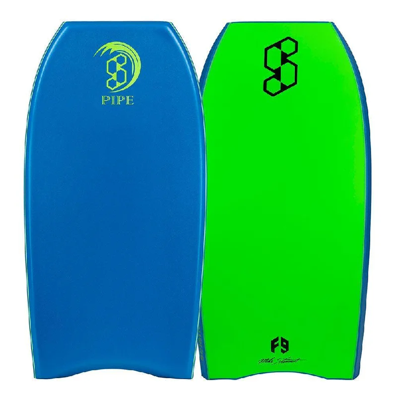 surfboard wax for better grip-Mike Stewart Pipe Stringer Bodyboard Blue