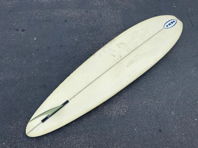 longboard surfboards with flat decks for better balance-6'8" Alex Knost BMT Mid-Length (Used)