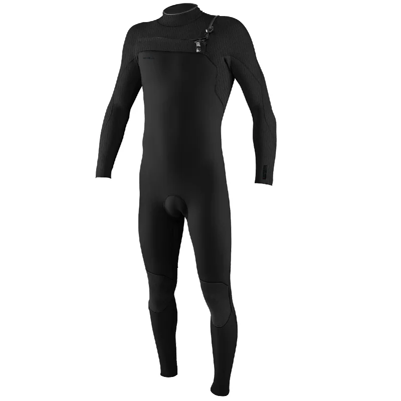 surf clothing for sunny days-O'NEILL - HYPERFREAK 4/3+ CHEST ZIP FULL