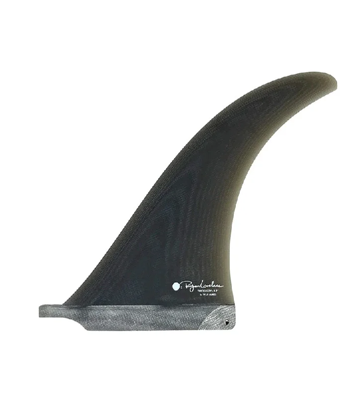 surfboard fins for maximum maneuverability-Lovelace Thicklizzy 8 Smoke