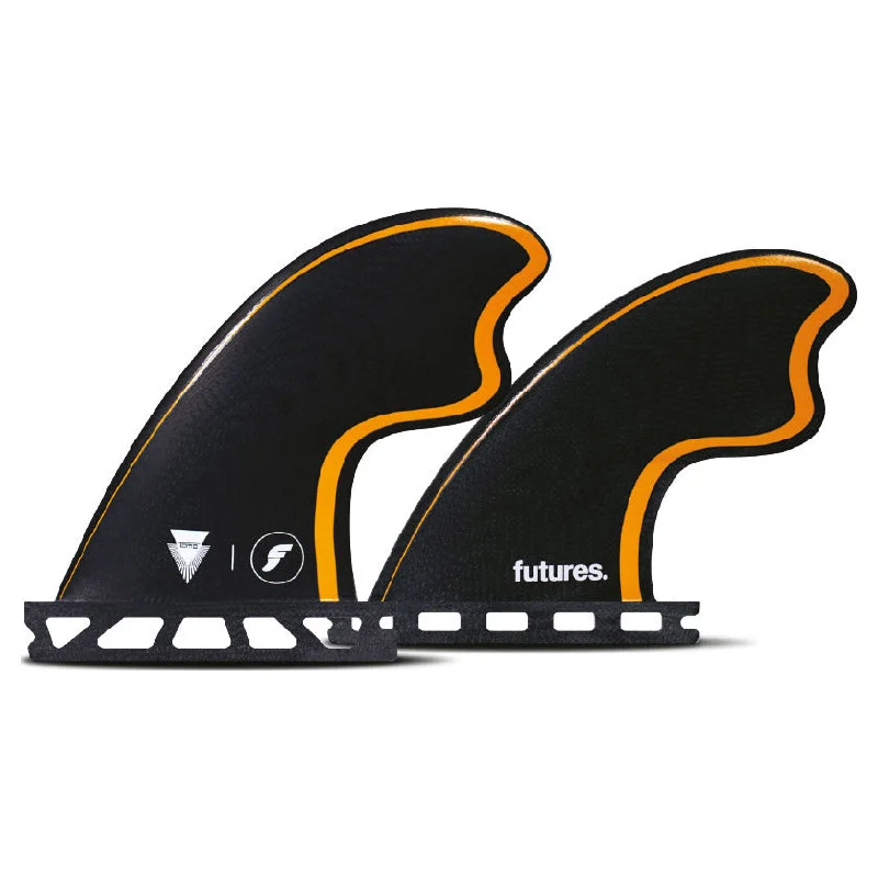 surfboard fins with multiple configurations-Futures Fins Tomo Quad Fin Set