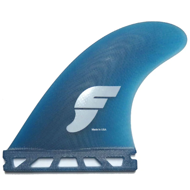 surfboard fins with quick response-Futures Pipe Gun G10 Thruster Fin Set FG