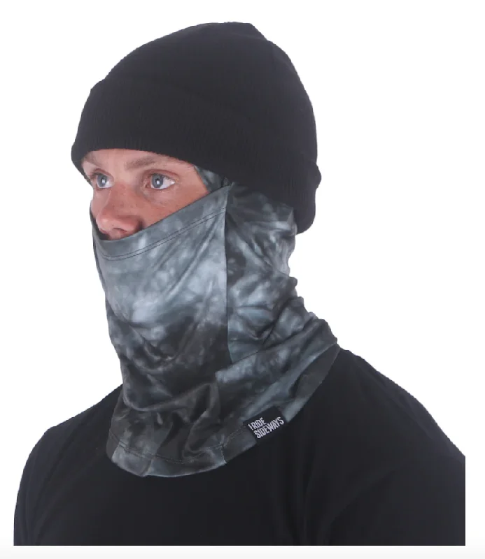 surf clothing with quick-drying properties-I Ride Sideways Wong Balaclava - Stonewash