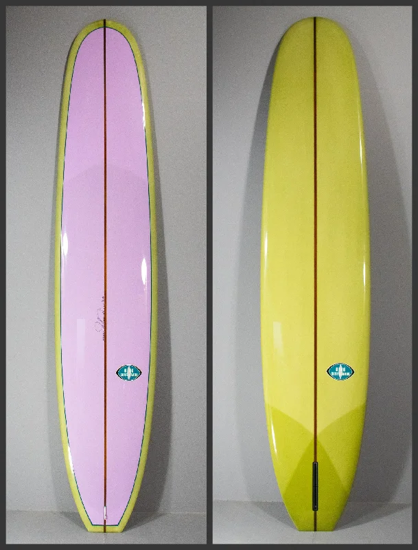 longboard surfboards for carving tight arcs-23361 9'6" CALIFORNIA SQUARE TYPE II