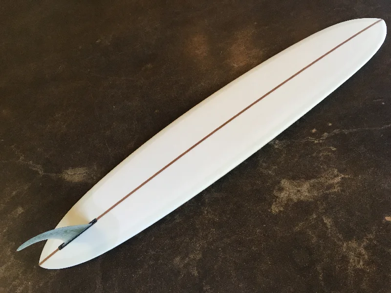 longboard surfboards with high-volume design for better floatation-9'7" Gato Heroi Double Dagger