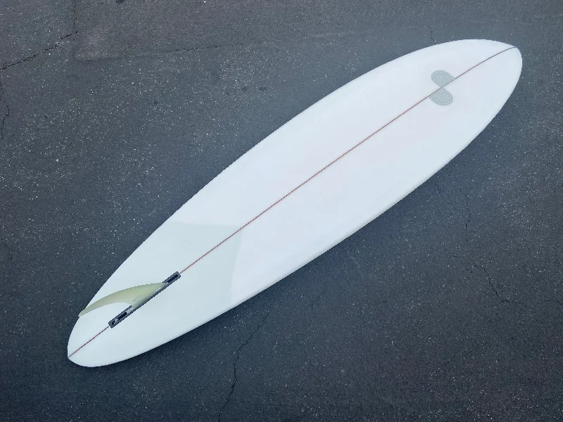 highly durable longboard surfboards for rough conditions-7'2" Andreini Serena Pocket Rocket