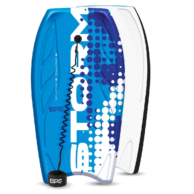 surfboard inflatable fins for lightweight use-BPS 'Storm' Pro 42.5" Bodyboard