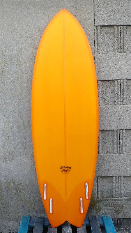 surf clothing for ease of movement-Quad Fish — STINKY TOFU SURFBOARDS