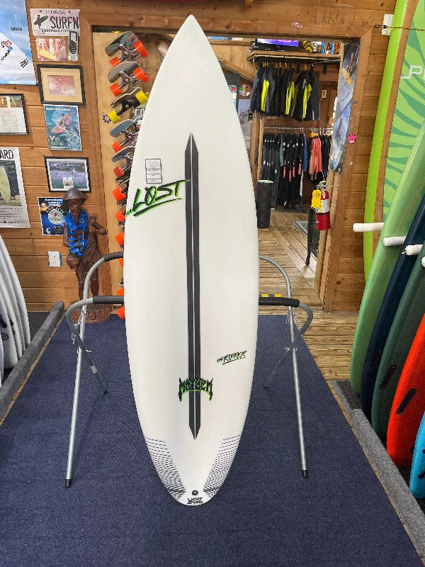 surf clothing with a sporty fit-Lost 5’10” The Ripper Light Speed