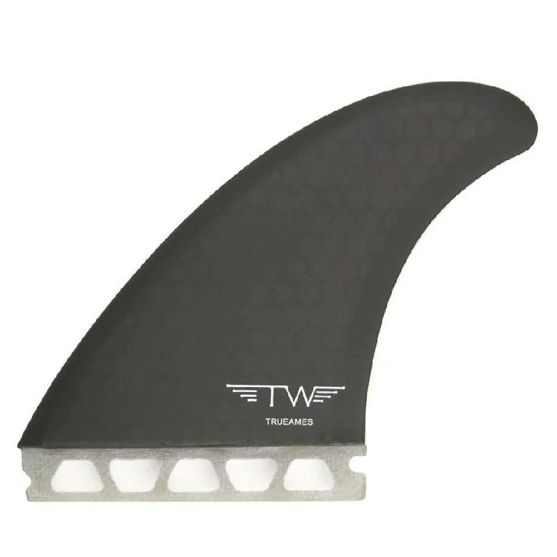 surfboard fins for optimized tracking-True Ames Tyler Warren Thruster