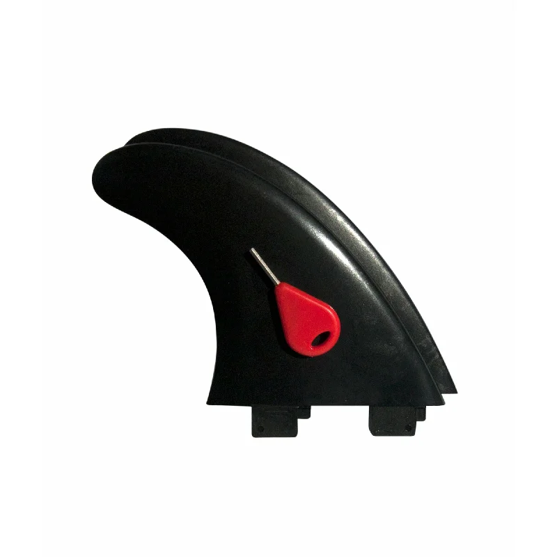 surfboard fins with a wide base for more drive-FCS Compatable Tri Fin set