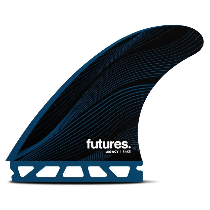 surfboard fins for optimized tracking-Futures Fins R6 Legacy Series Honeycomb Tri Fin Set