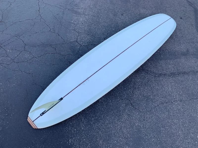 longboard surfboards for easier paddling-9'7" Kris Hall Haircut (Used)