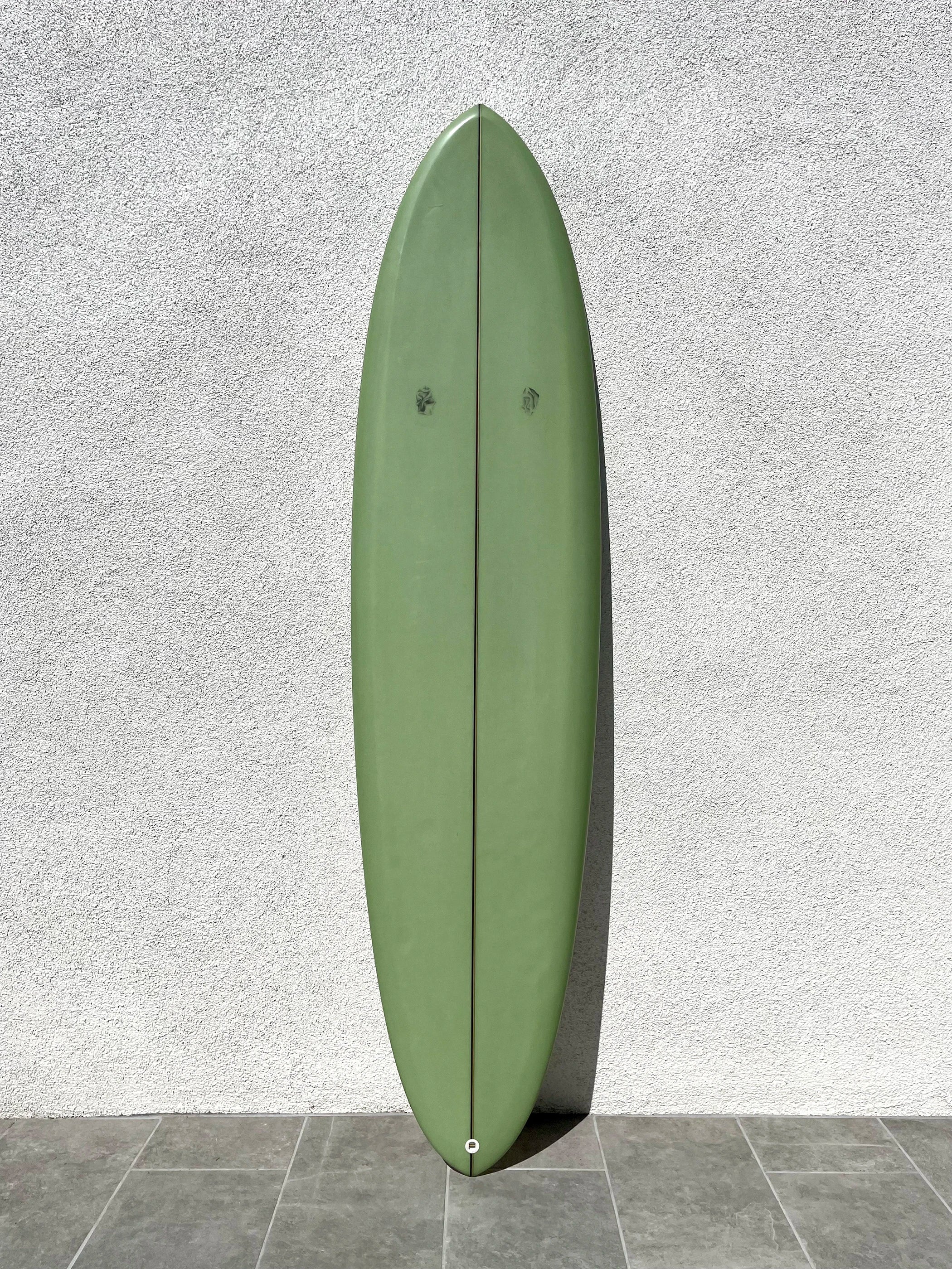 longboard surfboards with multi-fin setups for versatility-Derrick Disney | 7’0” Midzr Sage Surfboard (USED)