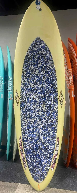 longboard surfboards with classic pintail design-Blair 9'7" x 32.5" SUP Surfboard (Used)