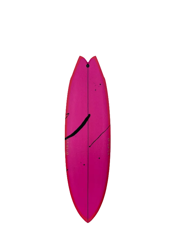 premium longboard surfboards for pro-level surfing-5'10" Twinsman