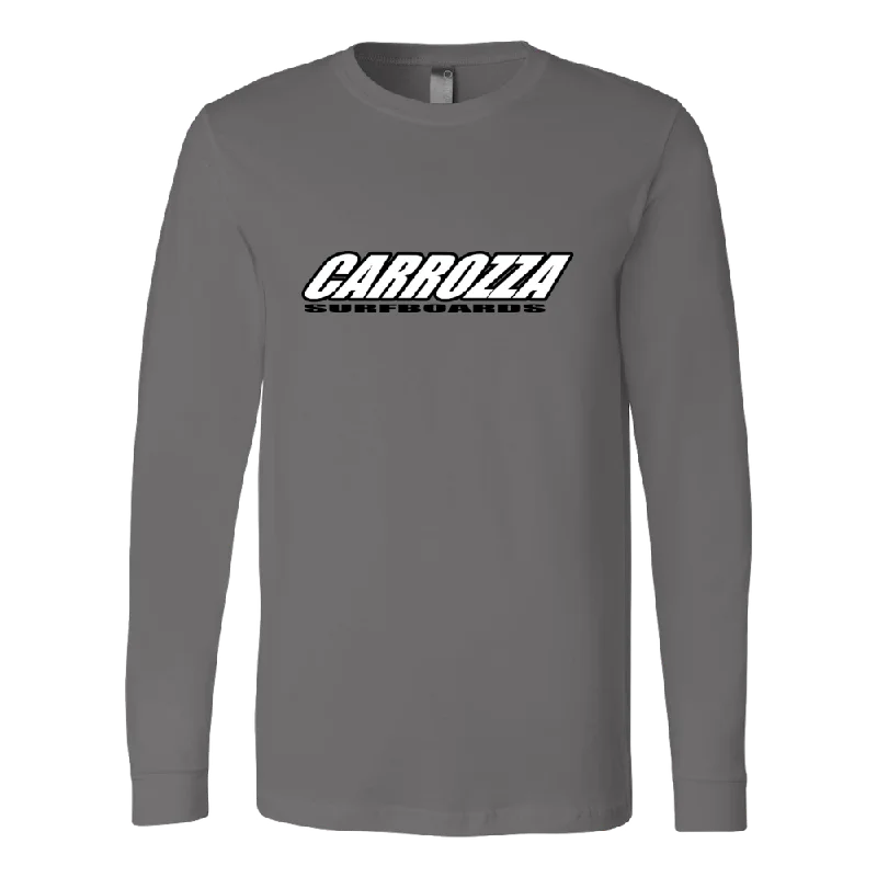 longboard surfboards with classic pintail design-The Standard - Carrozza Surfboards Long Sleeve