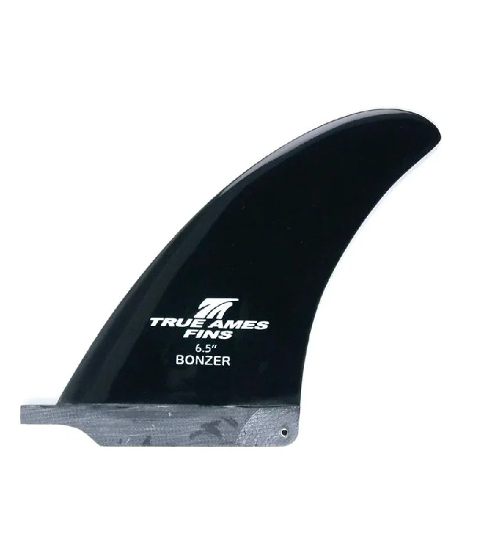 surfboard fins for fish-style boards-Bonzer Black 6.5