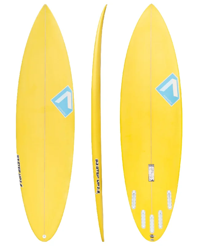 longboard surfboards for all-wave conditions-ANNESLEY 'S3 STEP UP' SURFBOARD