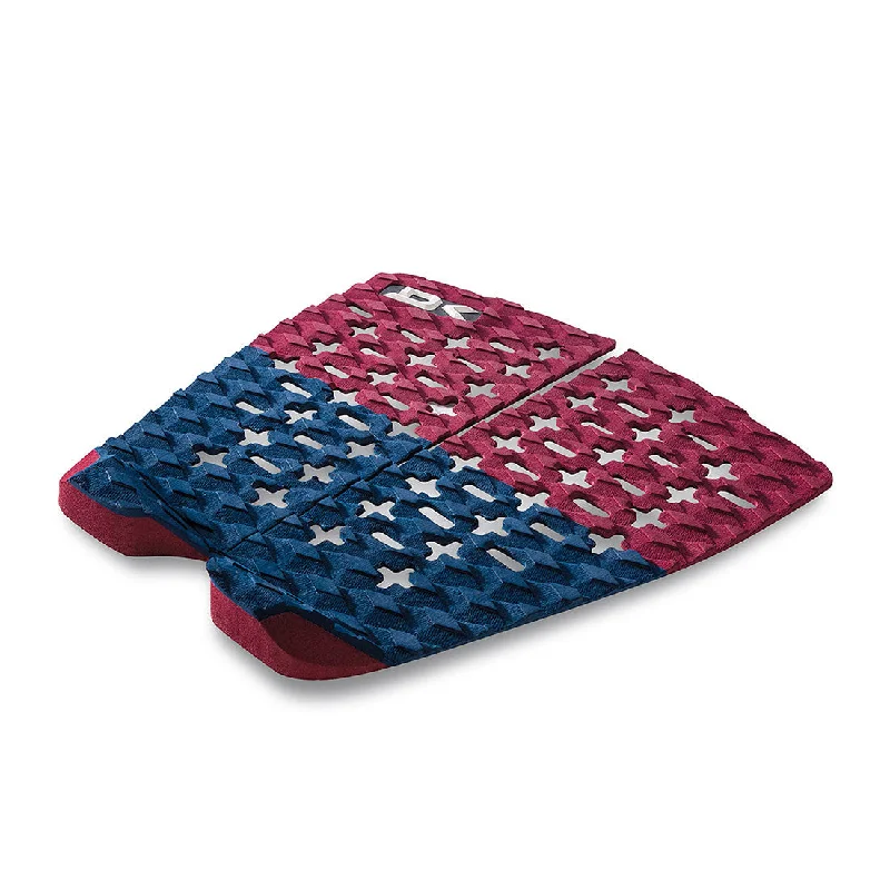 surfboard waterproof cases for electronics-Dakine Hobgood Surfboard Traction Pad (Burgundy/Navy)