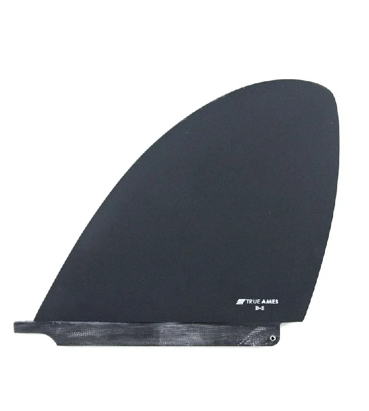 surfboard fins for smoother turns-True Ames D-2 Black 9