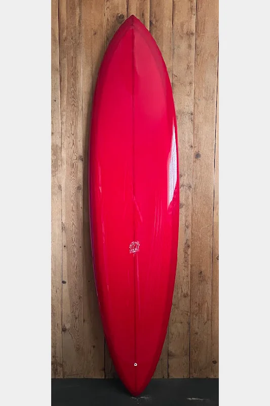 surfboard edge protectors for minimizing damage-Dead Kooks Hellhound 6'10" Surfboard